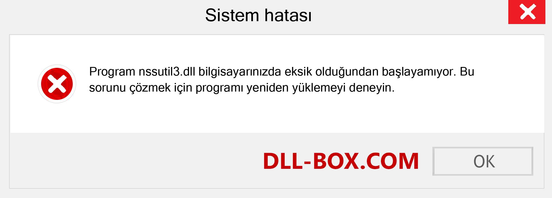 nssutil3.dll dosyası eksik mi? Windows 7, 8, 10 için İndirin - Windows'ta nssutil3 dll Eksik Hatasını Düzeltin, fotoğraflar, resimler